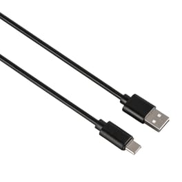 Καλώδιο Hama USB-A male σε USB-C male - 0.9m