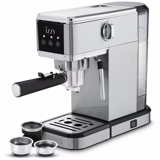 IZZY ΙΖ-6015 1350W 20bar Ημιαυτόματη Μηχανή Espresso image 3