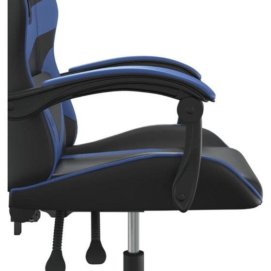 Καρέκλα Gaming VIDAXL 349543 από Τεχνητό Δέρμα - Μαύρο image 4
