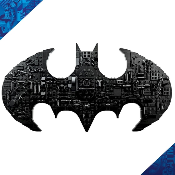 LEGO® DC Batman™: Λογότυπο Μπάτμαν (76330) image 2