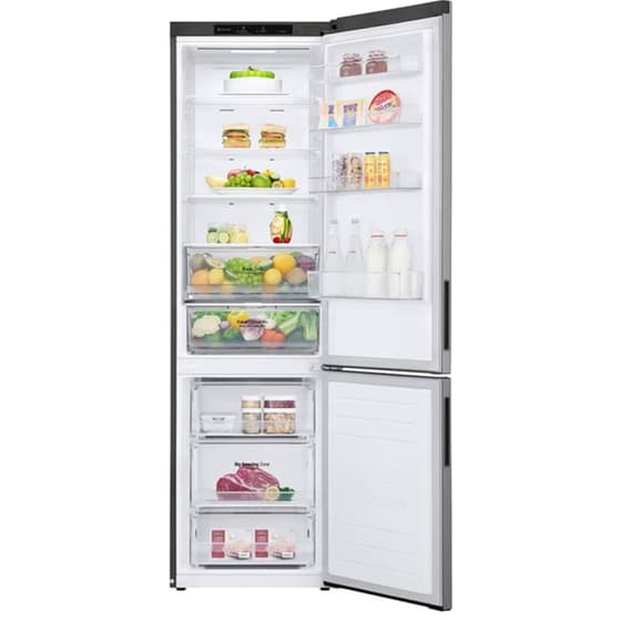 LG GBP62PZNAC Total No Frost 384 Lt Inox Ψυγειοκαταψύκτης image 2