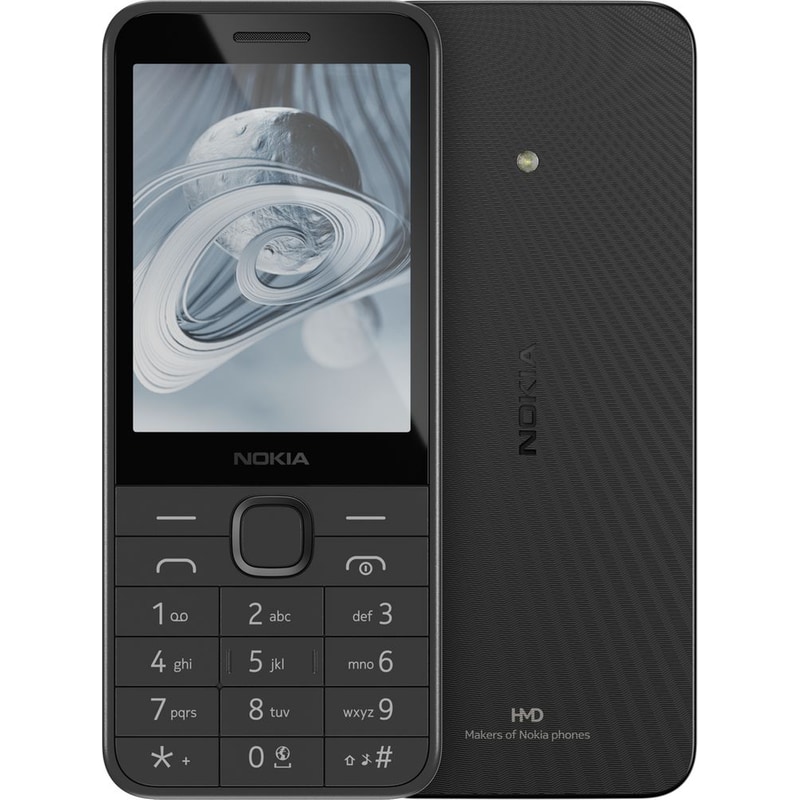 NOKIA Nokia 215 4G (2024) Dual Sim - Black