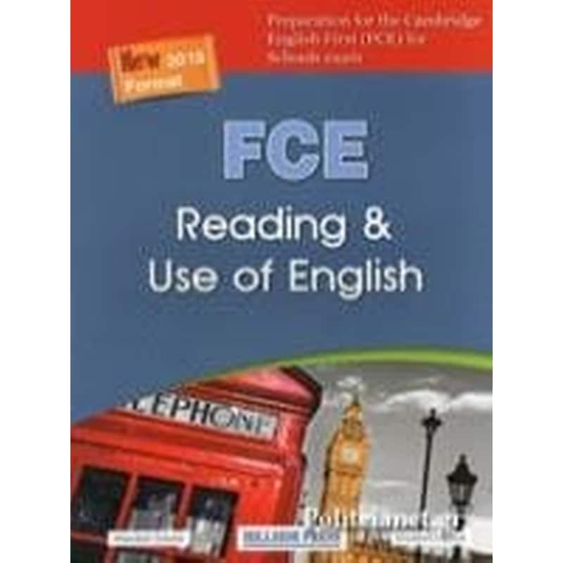 Fce Reading Use Of English SudentS Book New 2015 Format