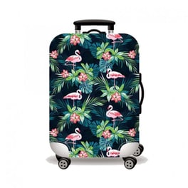 Κάλυμμα Βαλίτσας Amber Small Tropical Flamingo