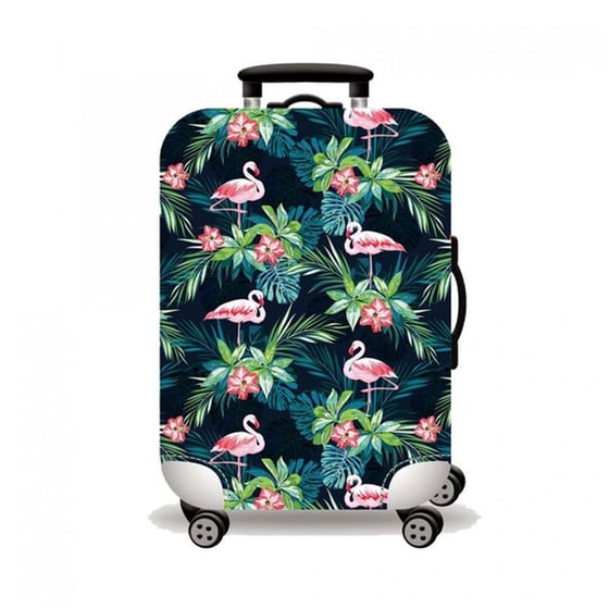 Κάλυμμα Βαλίτσας Amber Small Tropical Flamingo image 0