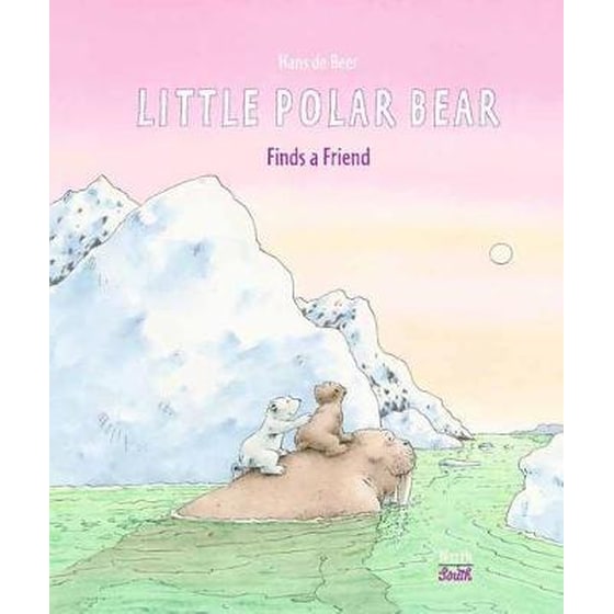 Little Polar Bear Finds a Friend image 0