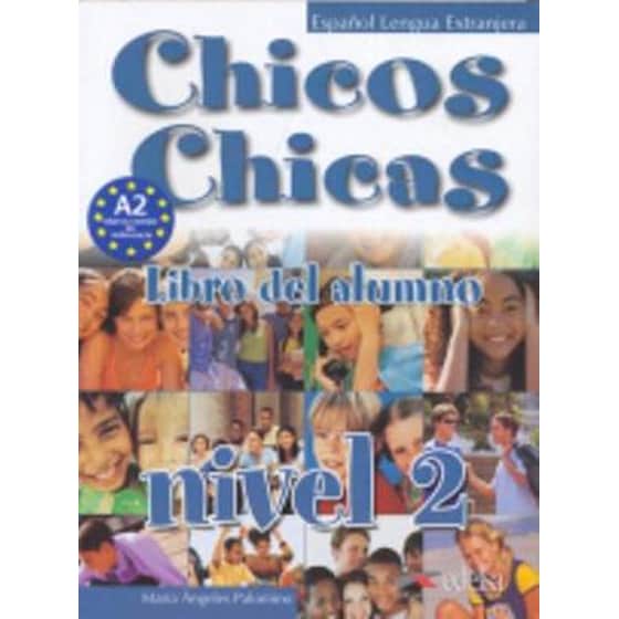 Chicos-Chicas Libro del alumno 2 image 0