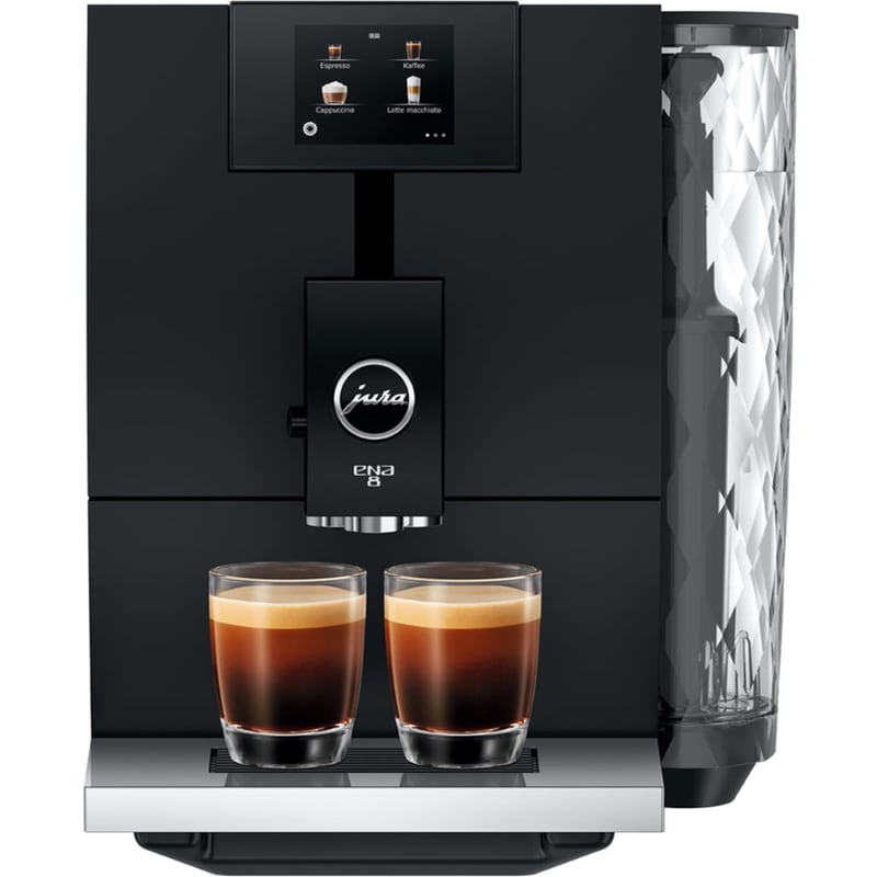 Μηχανή Espresso JURA ENA 8 15493 1450 W 15 bar Full Metropolitan Black