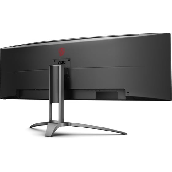 AOC Agon AG493UCX2 Gaming Monitor 48.8'' Ultrawide QHD VA Curved 165Hz 1ms image 5