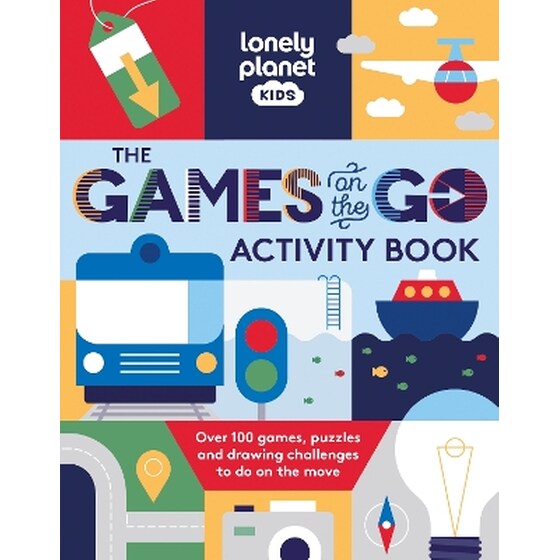 Lonely Planet Kids The Games on the Go Activity Book image 0