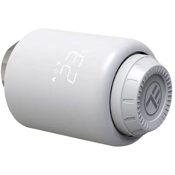 Tellur RVSH1 Έξυπνη θερμοστατική βαλβίδα καλοριφέρ με Wi-Fi image 0