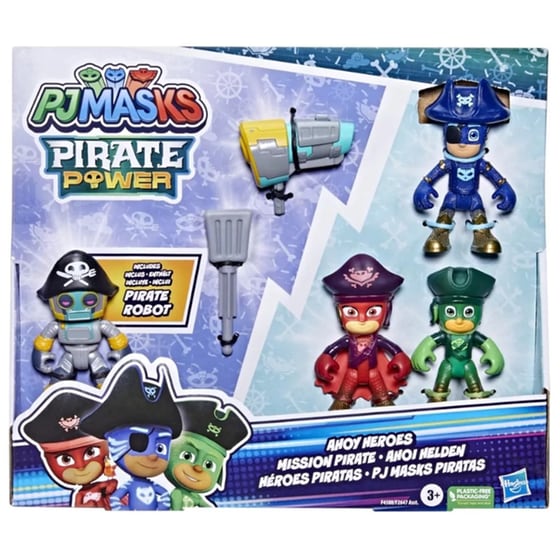 Φιγούρες PJ Masks Hero Vs Villain 4-Pack (Διάφορα Σχέδια) image 8