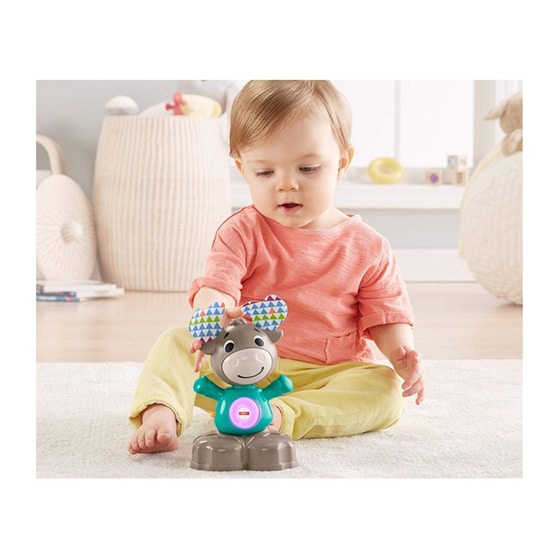 Τάρανδος Ο Μουσικούλης Fisher Price image 4
