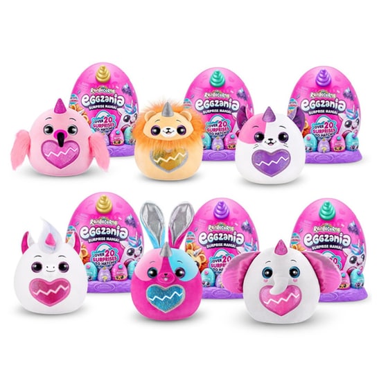 Λούτρινο ZURU Rainbocorns Eggzania Surprise Mania Αυγό Έκπληξη Σειρά 1 - 6 Σχέδια (26cm) - Τυχαία Επιλογή Σχεδίου image 0