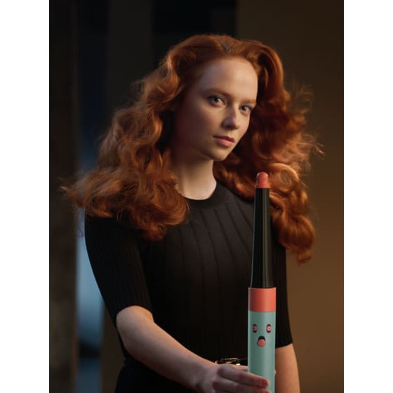Multistyler Dyson Airwrap HS08 i.d. Straight + Wavy Ceramic Patina / Topaz image 1