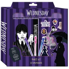 Σετ Δώρου Ημερολόγιο Διακάκης 60Φ Wednesday (5 Τεμάχια)