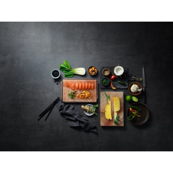 Πλάκα Άλατος Σερβιρίσματος AEG A2SLT - Μαύρο image 1