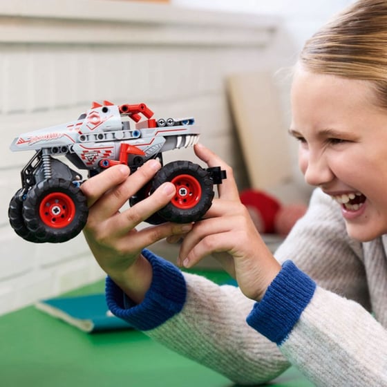LEGO® Technic Monster Jam™ ThunderROARus™ Pull-Back (42200) image 10
