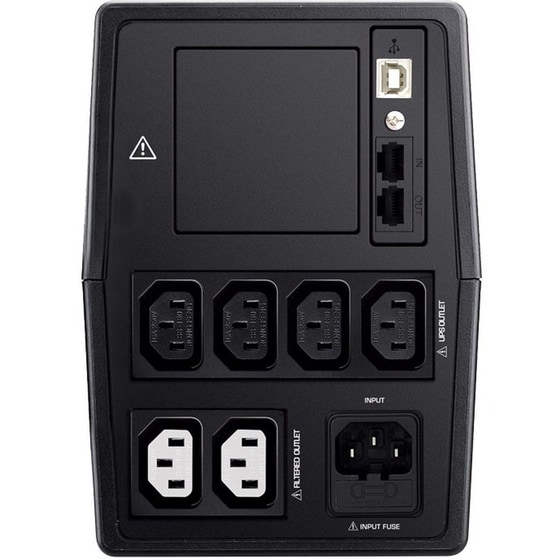 UPS Tecnoware ERA Plus 2100 IEC 2.100 VA / 1.470 W Μαύρο image 1