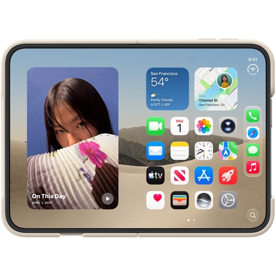 Θήκη Apple iPhone Duo - Apple Case - Sand image 2