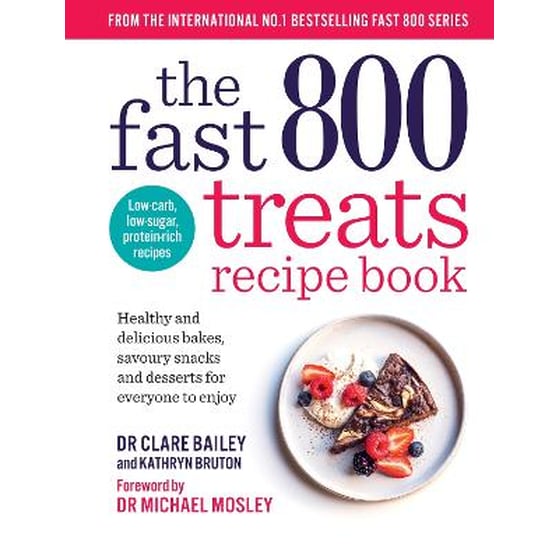 The Fast 800 Treats Recipe Book image 0