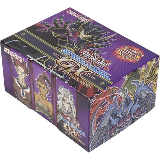Yu-gi-oh! Speed Duel Gx: Duelists Of Shadows Box Card Game (Konami) image 1