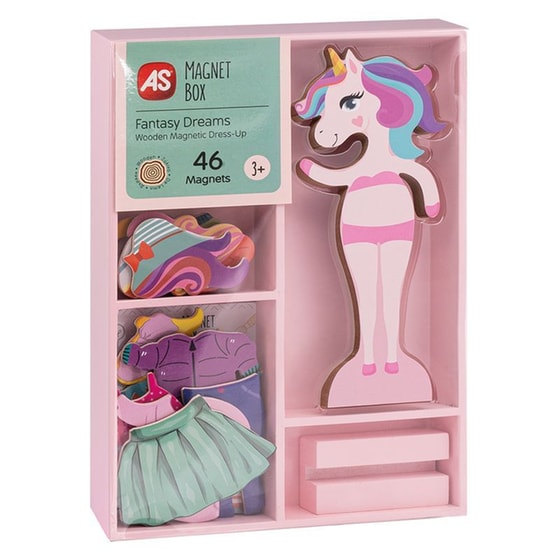 AS Company Magnet Box Fantasy Dreams Dress-Up image 6