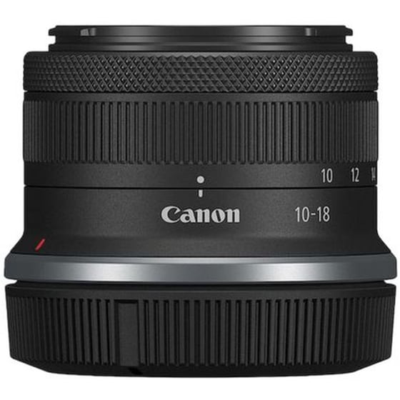Φωτογραφικός Φακός CANON RF-S 10-18MM F/4.5-6.3 IS Μαύρος image 2