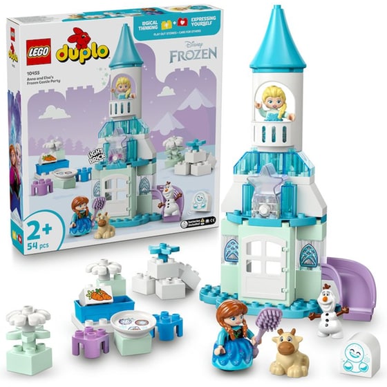 LEGO® DUPLO® Disney Πάρτι της Άννας & της Έλσας στο Παγωμένο Κάστρο (10455) image 6