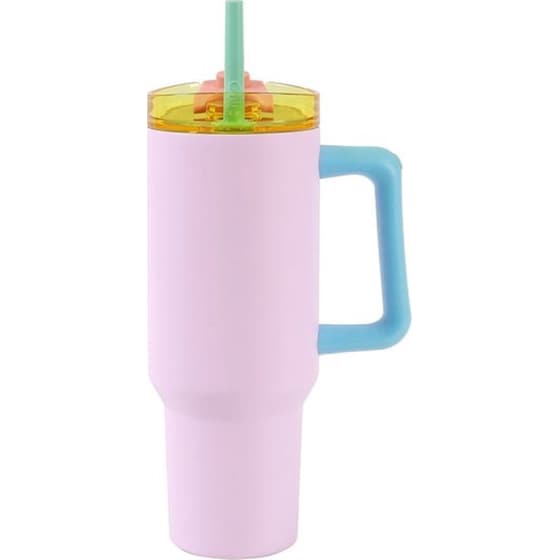 Κούπα Ταξιδιού i Drink i-Total Ροζ 1200ml image 0