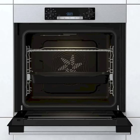 HISENSE BI62216AX & E6432X 77 Lt Inox Eντοιχιζόμενο Σετ Φούρνος και Εστία image 2