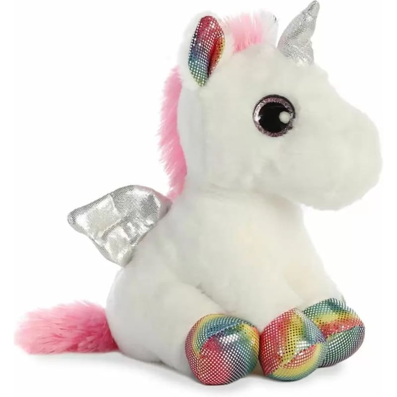 AURORA Λούτρινο AURORA Sparkle Tales Spirit Φτερωτός Μονόκερος (18cm)