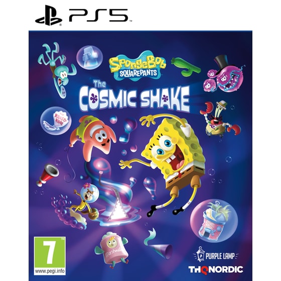 SpongeBob SquarePants: The Cosmic Shake - PS5 image 0