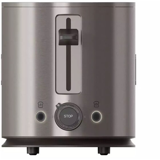 BLACK & DECKER ES9600170B 2 Θέσεων 900W Ασημί image 5