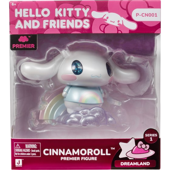 Φιγούρα Hello Kitty & Friends Dreamland (10cm) - Τυχαία Επιλογή Σχεδίου image 11