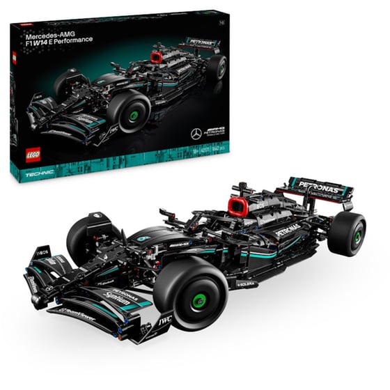 LEGO® Technic Mercedes-AMG F1 W14 E Performance (42171) image 12