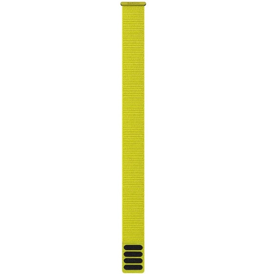 Λουράκι Garmin UltraFit 26 Nylon Strap για Garmin QuickFit 26mm - Amp Yellow image 0