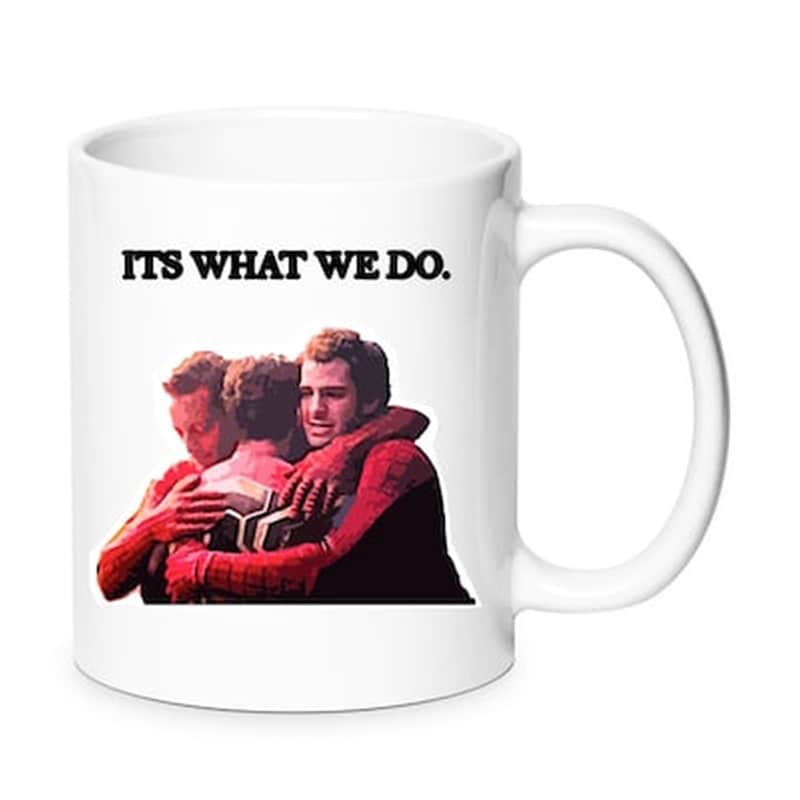 Κούπα Spider Man No12 Κεραμική 330 ml - Λευκό