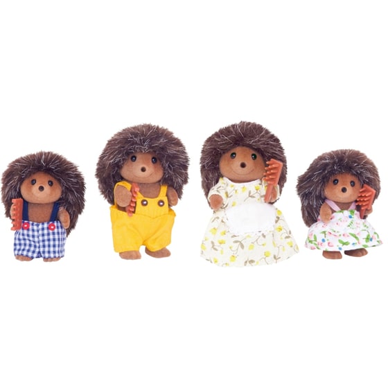 Sylvanian Families: Hedgehog Family (4018) image 1