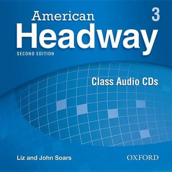 American Headway: Level 3: Class Audio CDs (3) image 0
