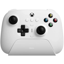 8bitdo Wired Controller & Charging Dock Ultimate 3  - Χειριστήριο & Βάση Φόρτισης για Xbox Series - Λευκό