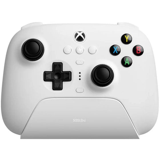 8bitdo Wired Controller & Charging Dock Ultimate 3  - Χειριστήριο & Βάση Φόρτισης για Xbox Series - Λευκό image 0
