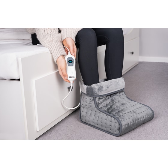 Ηλεκτρική Θερμοφόρα Αυχένα-Ώμων N'OVEEN EB550 GREY 30x30x24cm image 8