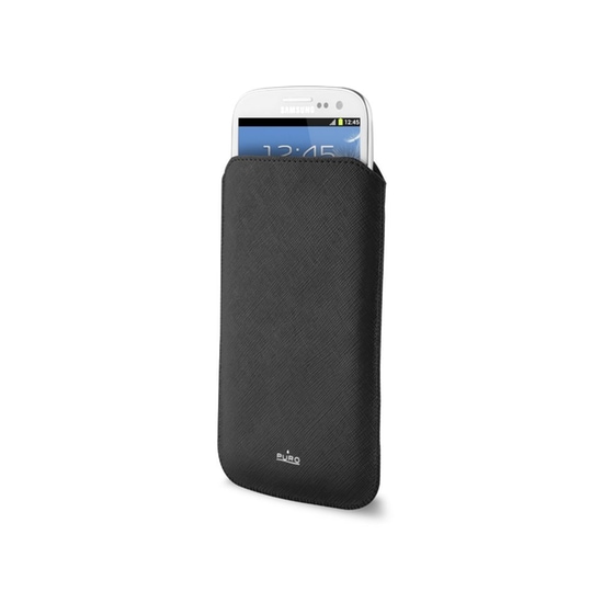 ΘΗΚΗ ΚΙΝ PURO SLIM ESSEN EX LARGE BLK image 1