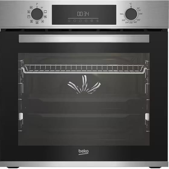 BEKO BBIM12300XDSE & HIC64400 E 72 Lt Εντοιχιζόμενο Σετ Φούρνος και Εστία image 1
