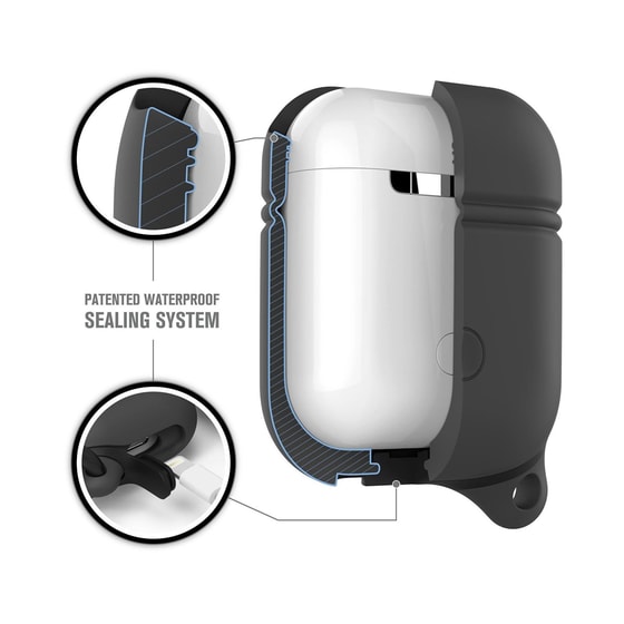 Θήκη AirPods Pro Catalyst Αδιάβροχη - Γκρι image 2
