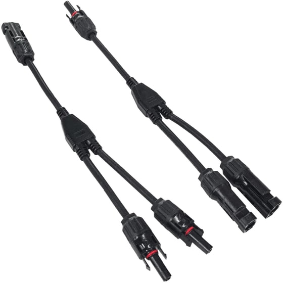 EcoFlow Solar Parallel Connection Cable image 0
