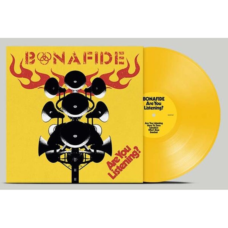 Are You Listening? (Limited Yellow LP)