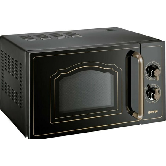 Φούρνος Μικροκυμάτων GORENJE MO4250CLB με Grill 20lt Μαύρο image 2