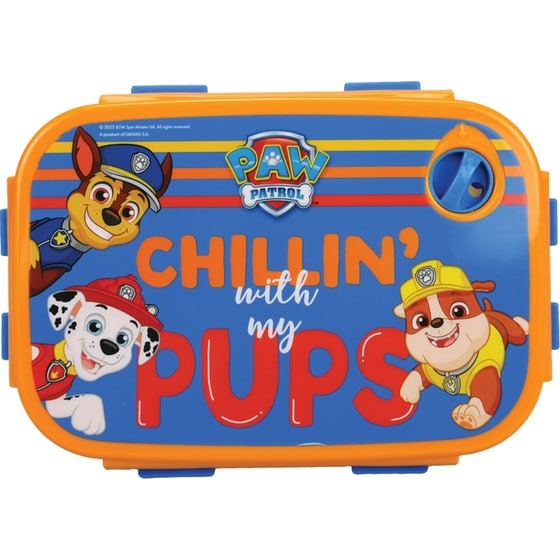 Φαγητοδοχείο Gim Micro Paw Patrol 900 ml image 1